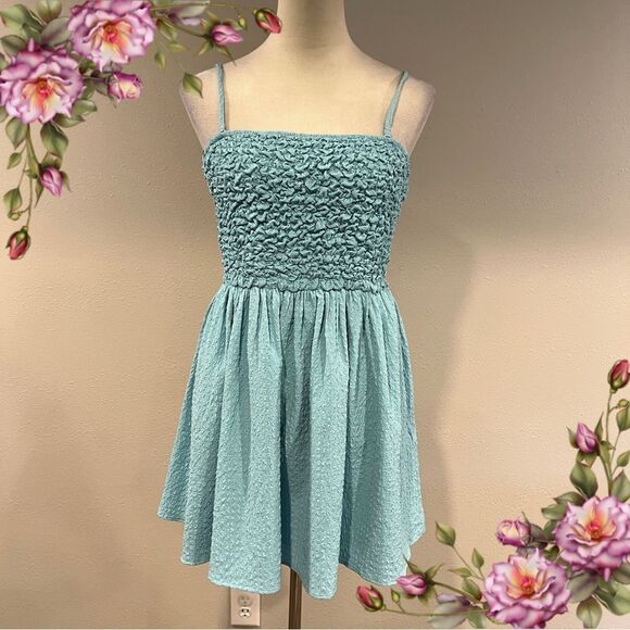American Eagle Outfitters Dresses & Skirts - American Eagle Outfitters‎ Sky Blue mini Dress size medium
